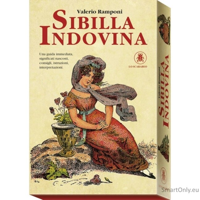 Sibilla Indovina Oracle kortos Lo Scarabeo 6 Sibilla Indovina Oracle kortos Lo Scarabeo 6