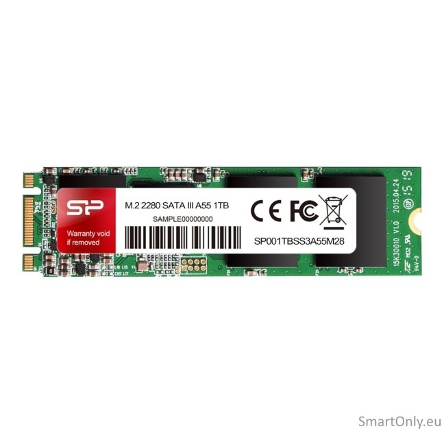 Silicon Power | A55 | 256 GB | Solid-state drive interface M.2 SATA | Read speed 550 MB/s | Write speed 450 MB/s 2 Silicon Power | A55 | 256 GB | Solid-state drive interface M.2 SATA | Read speed 550 MB/s | Write speed 450 MB/s 2