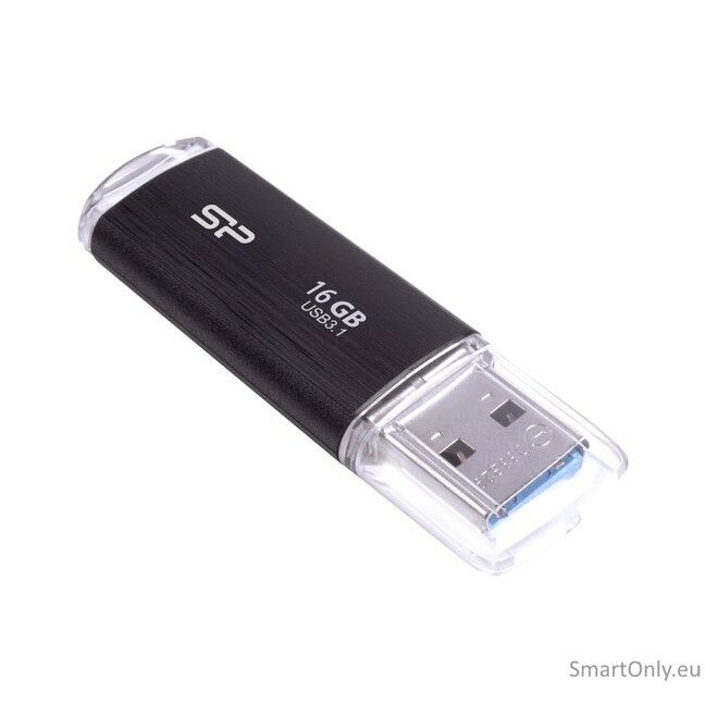 Silicon Power | Blaze B02 | 16 GB | USB 3.0 | Black Silicon Power | Blaze B02 | 16 GB | USB 3.0 | Black