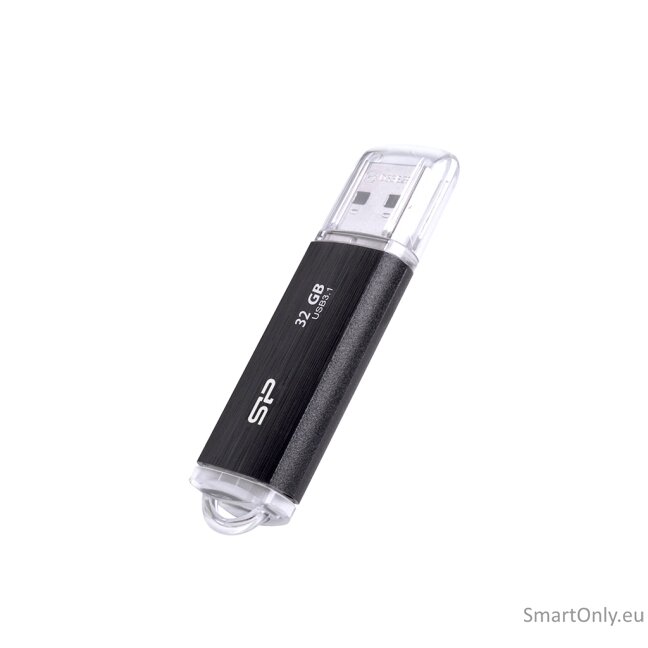 Silicon Power | Blaze B02 | 32 GB | USB 3.0 | Black 1 Silicon Power | Blaze B02 | 32 GB | USB 3.0 | Black 1