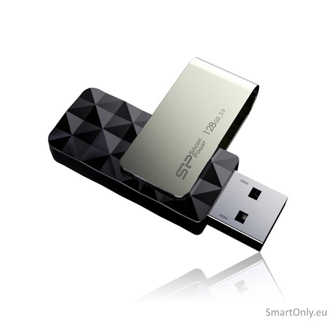 Silicon Power | Blaze B30 | 8 GB | USB 3.0 | Silver 1 Silicon Power | Blaze B30 | 8 GB | USB 3.0 | Silver 1