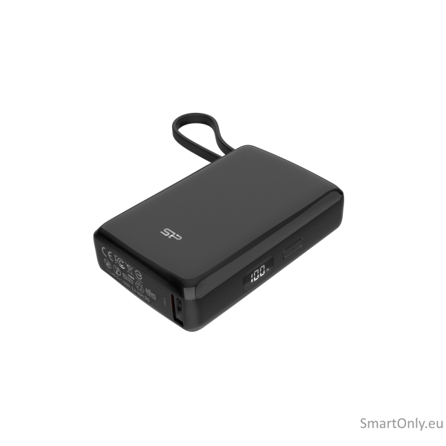 Silicon Power | CP10 | Power Bank | 10000 mAh | Black