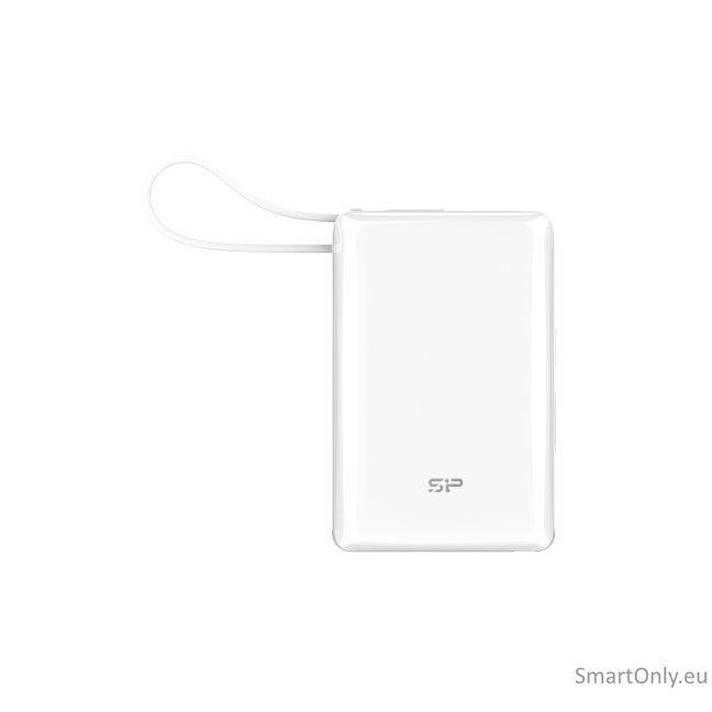Silicon Power | Power Bank | CP10 | 10000 mAh | White Silicon Power | Power Bank | CP10 | 10000 mAh | White