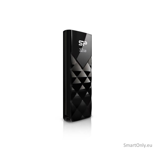 Silicon Power | Ultima U03 | 32 GB | USB 2.0 | Black 1 Silicon Power | Ultima U03 | 32 GB | USB 2.0 | Black 1