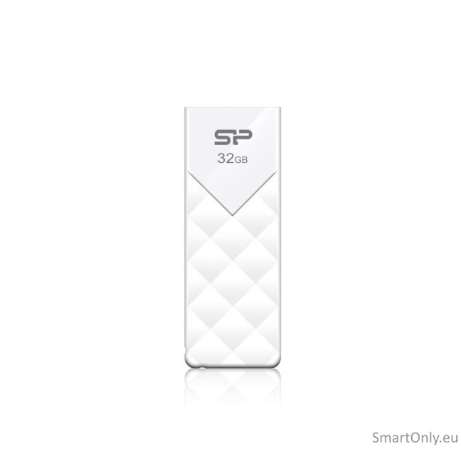 Silicon Power | Ultima U03 | 32 GB | USB 2.0 | White Silicon Power | Ultima U03 | 32 GB | USB 2.0 | White