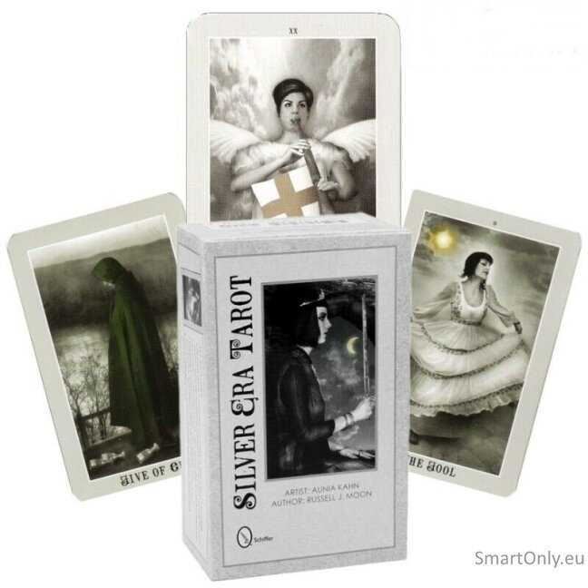 Silver Era Tarot Kortos Schiffer Publishing