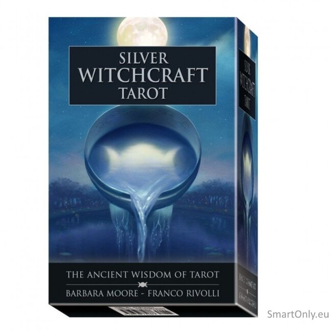Silver Witchcraft Kit Taro Kortos Lo Scarabeo 5