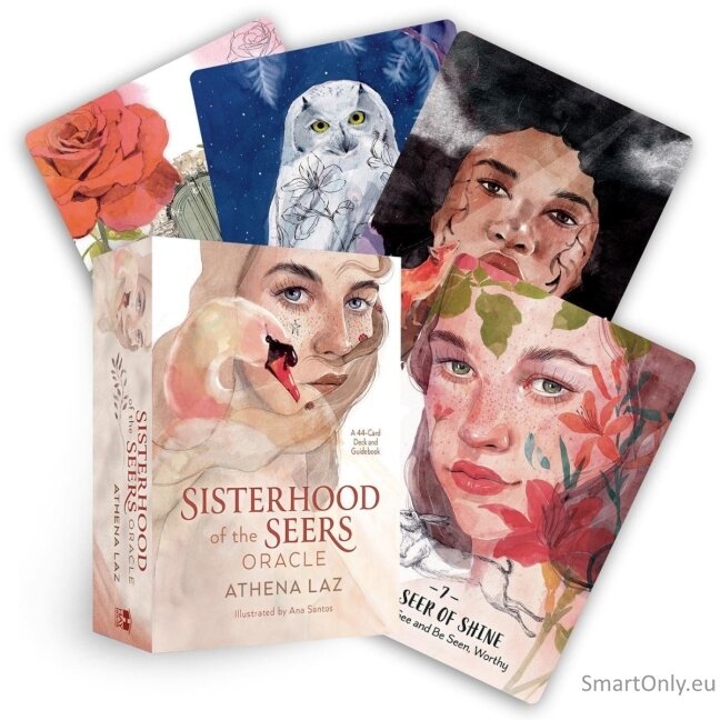 Sisterhood of the Seers Oracle kortos Hay House Sisterhood of the Seers Oracle kortos Hay House