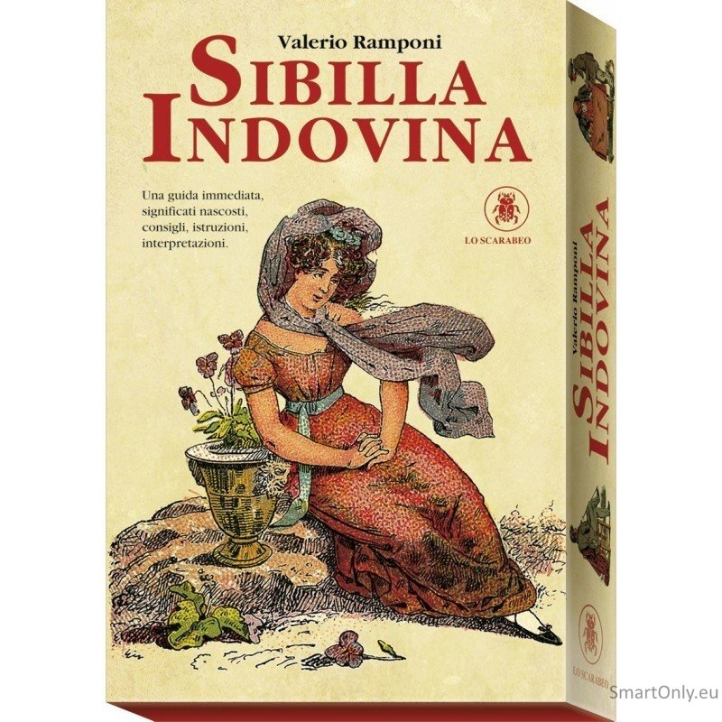 Sibilla Indovina Oracle kortos Lo Scarabeo 6 Sibilla Indovina Oracle kortos Lo Scarabeo 6