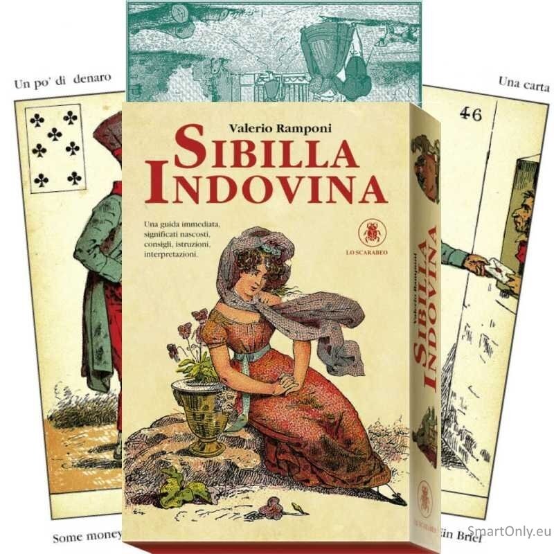 Sibilla Indovina Oracle kortos Lo Scarabeo