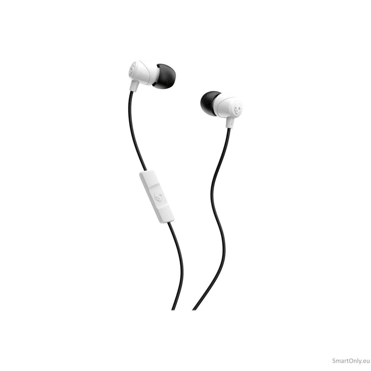 Skullcandy Jib 3.5 mm, In-ear, Microphone, White/Black 3