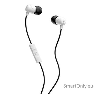 Skullcandy Jib 3.5 mm, In-ear, Microphone, White/Black Skullcandy Jib 3.5 mm, In-ear, Microphone, White/Black
