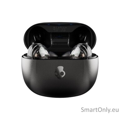 Skullcandy | True Wireless Earbuds | RAIL ANC | Bluetooth | Black Skullcandy | True Wireless Earbuds | RAIL ANC | Bluetooth | Black