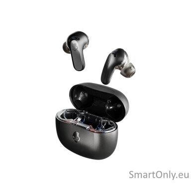 Skullcandy | True Wireless Earbuds | RAIL ANC | Bluetooth | Black Skullcandy | True Wireless Earbuds | RAIL ANC | Bluetooth | Black