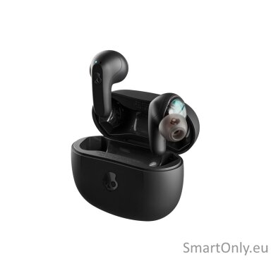 Skullcandy | True Wireless Earbuds | RAIL | Bluetooth | Black Skullcandy | True Wireless Earbuds | RAIL | Bluetooth | Black