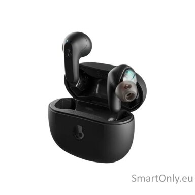 Skullcandy | True Wireless Earbuds | RAIL | Bluetooth | Black Skullcandy | True Wireless Earbuds | RAIL | Bluetooth | Black