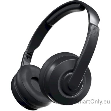 Skullcandy Wireless Headphones Cassette Wireless/Wired, On-Ear, Microphone, 3.5 mm, Bluetooth, Black Skullcandy Wireless Headphones Cassette Wireless/Wired, On-Ear, Microphone, 3.5 mm, Bluetooth, Black