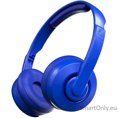 Skullcandy Wireless Headphones Cassette Wireless/Wired, On-Ear, Microphone, 3.5 mm, Bluetooth, Blue Skullcandy Wireless Headphones Cassette Wireless/Wired, On-Ear, Microphone, 3.5 mm, Bluetooth, Blue