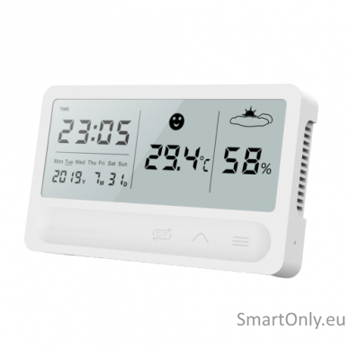 Digital Thermometer Hygrometer Minimu MM03