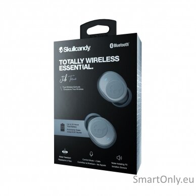 Skullcandy True Wireless Earbuds Jib  Wireless, In-ear, Microphone, Noise canceling, Wireless, Chill Grey 3