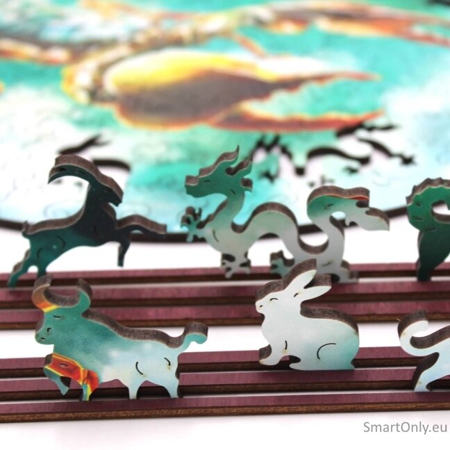 Skorpionas (Zodiakai) Dėlionė Iš Medžio (200 detalių) Fantasy Puzzles 4 Skorpionas (Zodiakai) Dėlionė Iš Medžio (200 detalių) Fantasy Puzzles 4