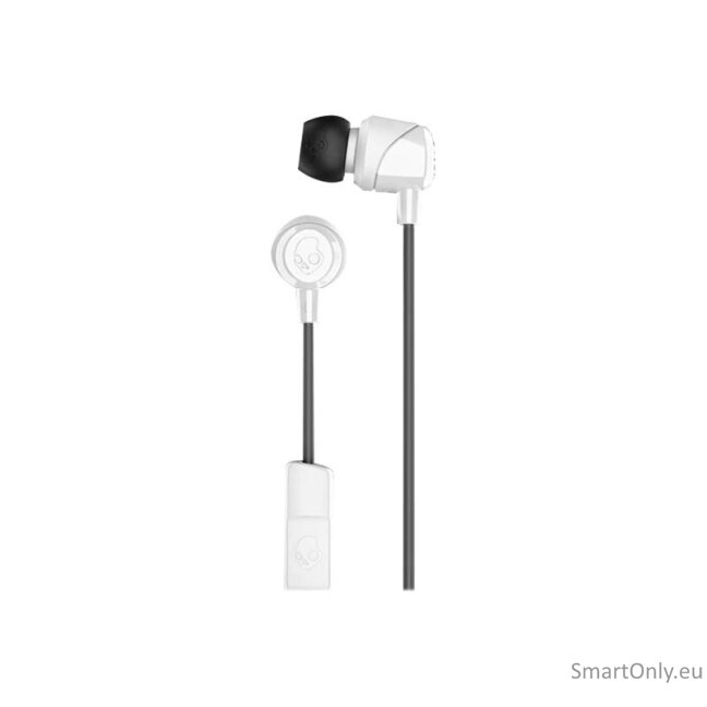 Skullcandy Jib 3.5 mm, In-ear, Microphone, White/Black 2