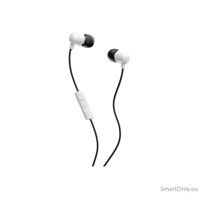 Skullcandy Jib 3.5 mm, In-ear, Microphone, White/Black 3