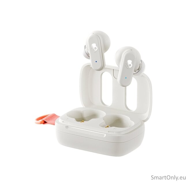Skullcandy | True Wireless Earbuds | DIME 3 | Bluetooth | White/Bone Skullcandy | True Wireless Earbuds | DIME 3 | Bluetooth | White/Bone