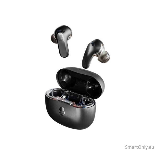 Skullcandy | True Wireless Earbuds | RAIL ANC | Bluetooth | Black Skullcandy | True Wireless Earbuds | RAIL ANC | Bluetooth | Black
