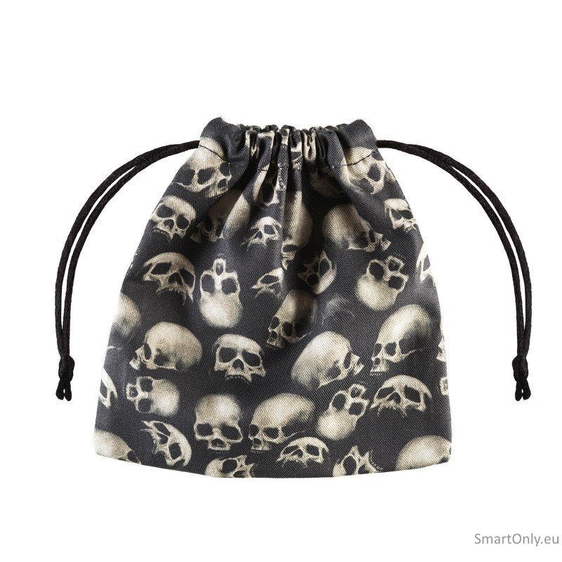Skull Fullprint kauliukų maišelis juodos ir pilkos sp Skull Fullprint kauliukų maišelis juodos ir pilkos sp