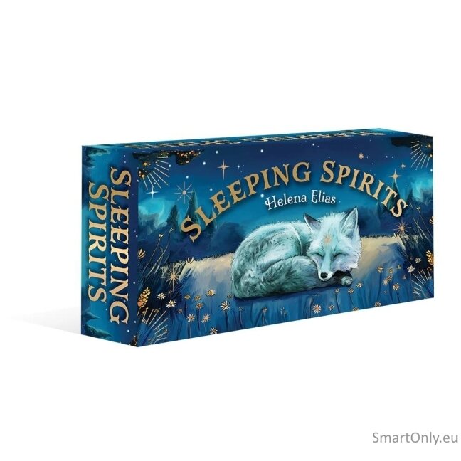Sleeping Spirits kortos Rockpool Publishing 1