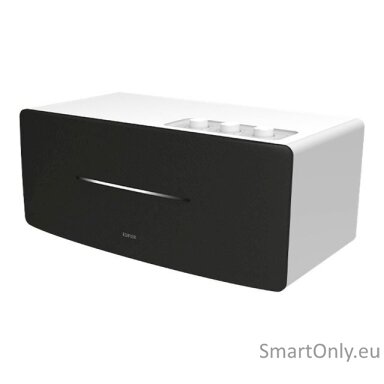 Small Powered Speaker | D12 | Bluetooth | White | Wireless connection
