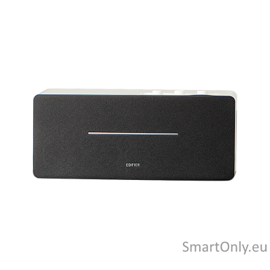 Small Powered Speaker | D12 | Bluetooth | White | Wireless connection