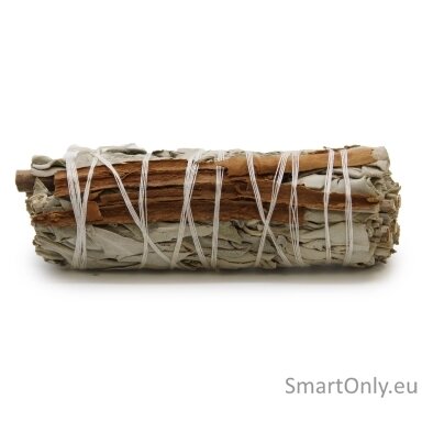 Smilkalai Su Baltuoju Šalaviju ir Cinamono lazdele Ancient Wisdom
