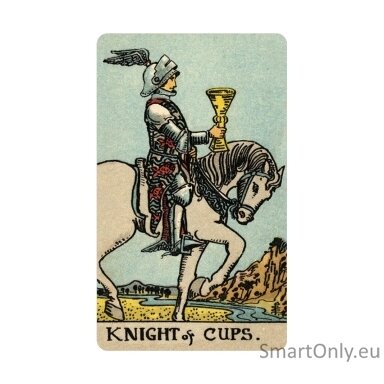 Smith-Waite Tarot Deck Borderless Mini Tarot cards US Games Systems