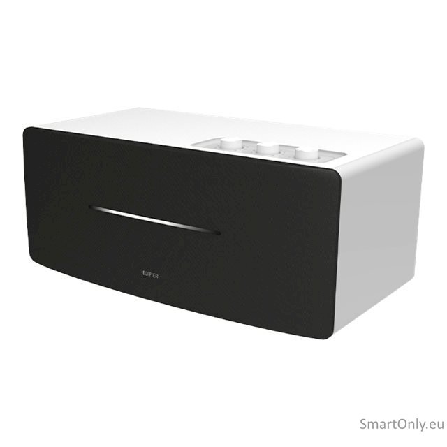 Small Powered Speaker | D12 | Bluetooth | White | Wireless connection