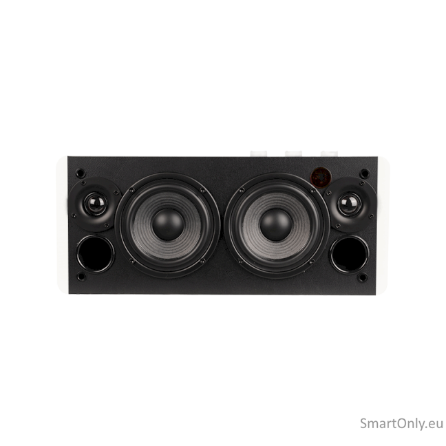 Small Powered Speaker | D12 | Bluetooth | White | Wireless connection 3 Small Powered Speaker | D12 | Bluetooth | White | Wireless connection 3
