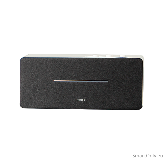 Small Powered Speaker | D12 | Bluetooth | White | Wireless connection 1