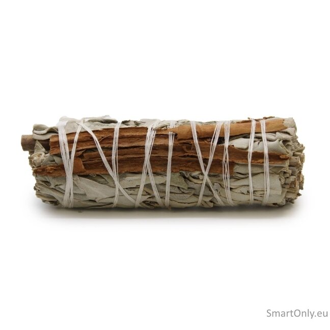 Smilkalai Su Baltuoju Šalaviju ir Cinamono lazdele Ancient Wisdom