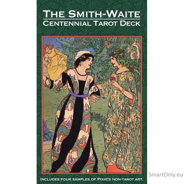 Smith Waite Centennial Taro kortos US Games Systems 2 Smith Waite Centennial Taro kortos US Games Systems 2