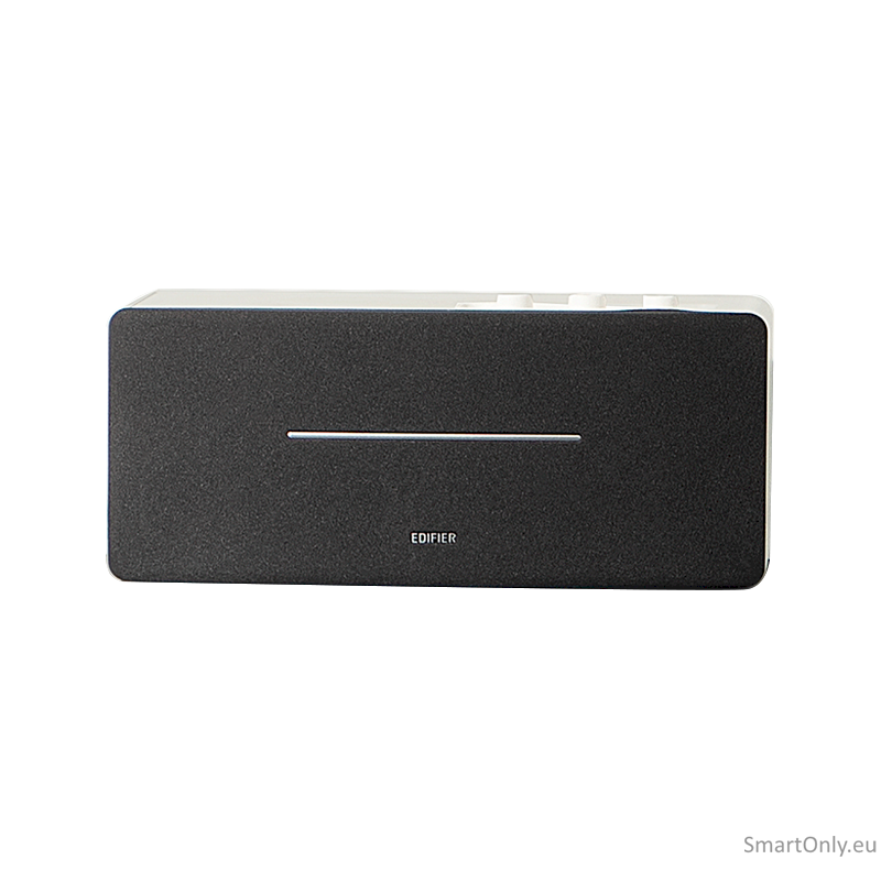 Small Powered Speaker | D12 | Bluetooth | White | Wireless connection 1