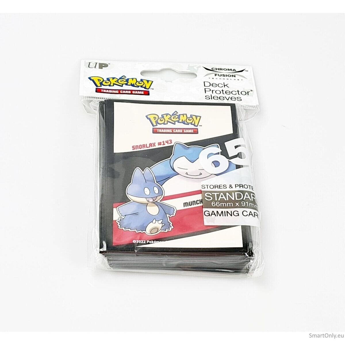 Snorlax and Munchlax Standard apsauginės kortų įmautės (65 kortoms) Pokémon Ultra Pro 2