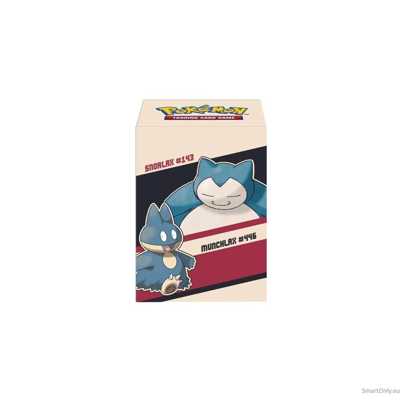 Snorlax and Munchlax Full-View kortų laikymo dėžutė Pokémon Ultra Pro 1 Snorlax and Munchlax Full-View kortų laikymo dėžutė Pokémon Ultra Pro 1