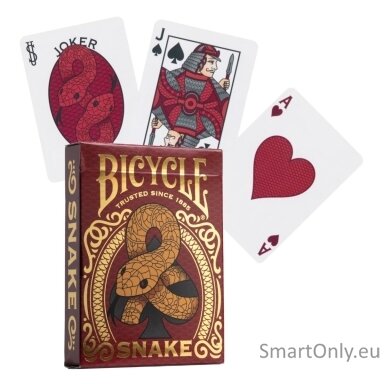 snake-zaidimo-kortos-bicycle