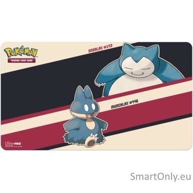 Snorlax ir Munchlax standartinis žaidimų kilimėlis–pelės kilimėlis „Pokémon“ Ultra Pro
