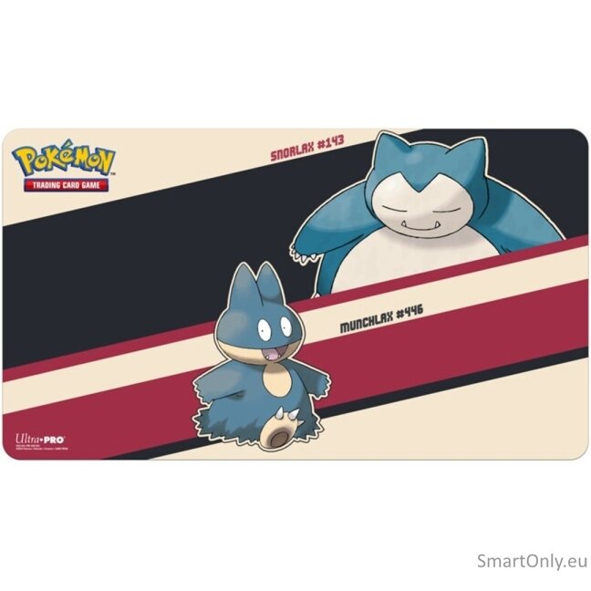 Snorlax ir Munchlax standartinis žaidimų kilimėlis–pelės kilimėlis „Pokémon“ Ultra Pro