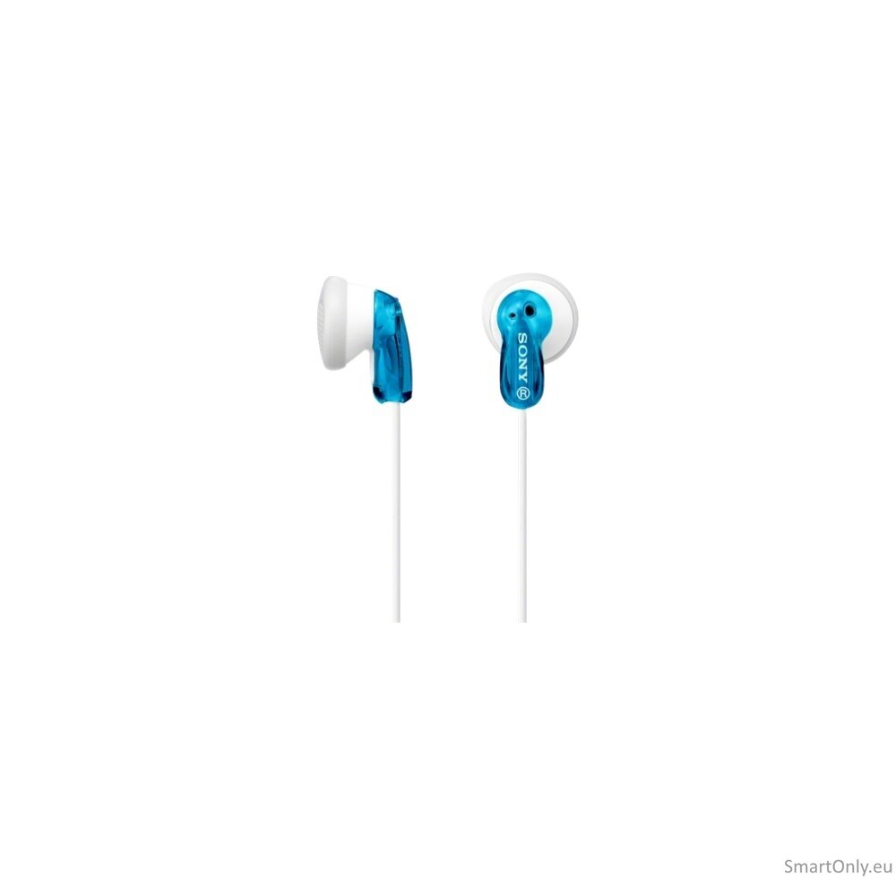 Sony Headphones MDR-E9LP In-ear, Blue 1 Sony Headphones MDR-E9LP In-ear, Blue 1