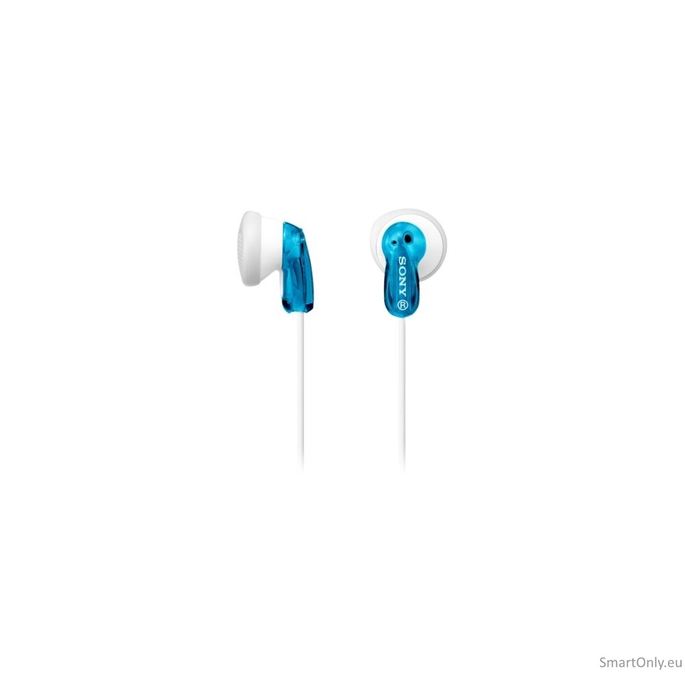 Sony Headphones MDR-E9LP In-ear, Blue 2