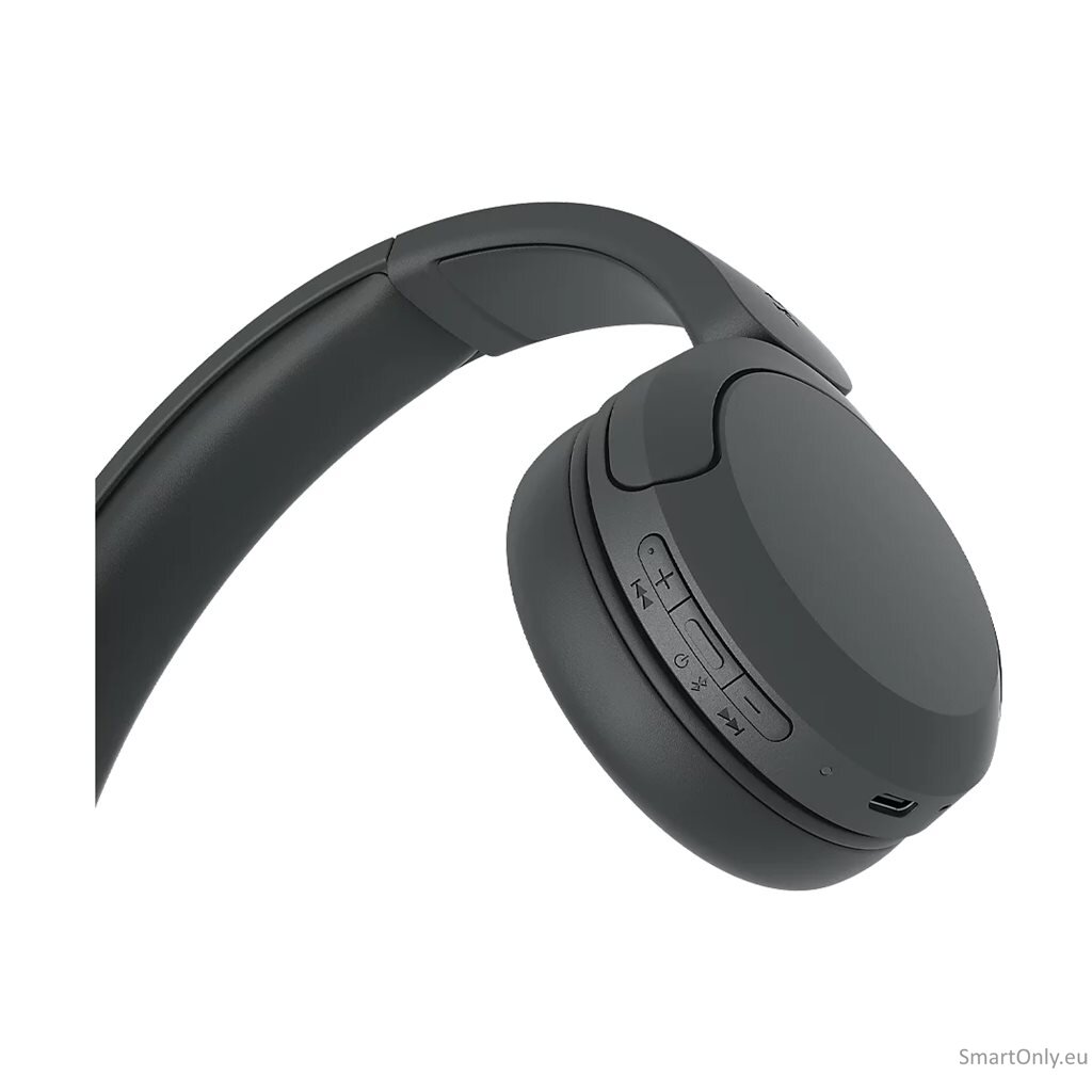 Sony Headphones | WH-CH530 | Bluetooth | On-Ear | Microphone | Black | Noise reduction 10