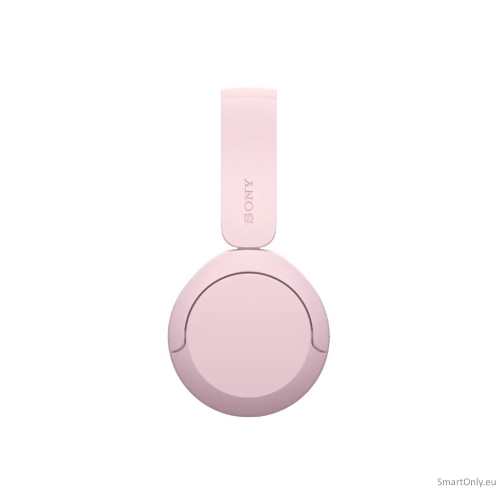 Sony Headphones | WH-CH530 | Bluetooth | On-Ear | Microphone | Pink | Noise reduction 6